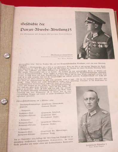  German WWII Patriotic Photo Album — image 3