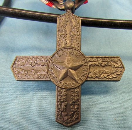 Italian WWI, Vittorio Veneto Cross — image 3