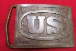 US Indian Wars Era, Army M1874 Enlisted Buckle