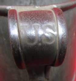  US Indian Wars M1874, Army Issue Cup or Dipper — image 3