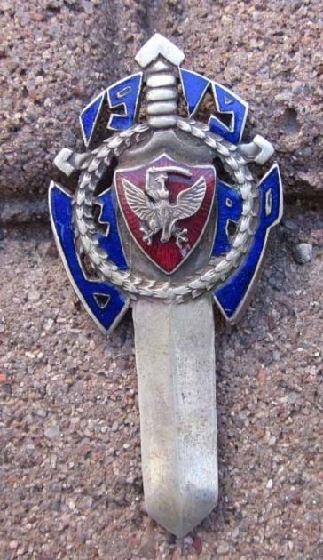  Polish Regimental Badge, Collectors Copy, 63rd Infangry Rgt. Panasiuk — image 2