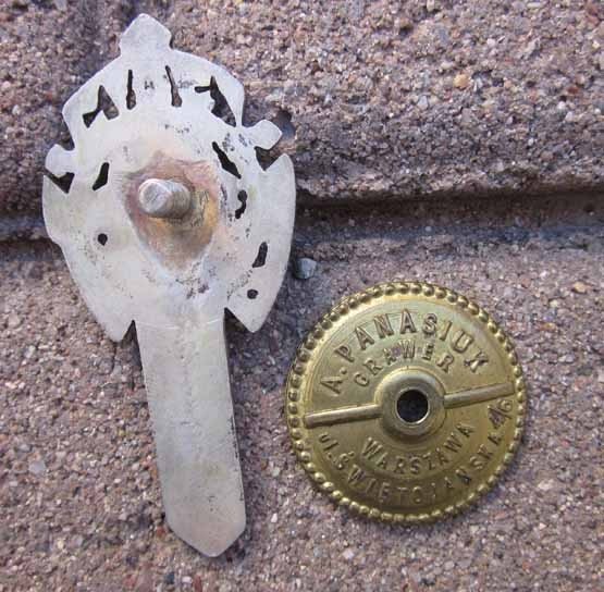  Polish Regimental Badge, Collectors Copy, 63rd Infangry Rgt. Panasiuk — image 3