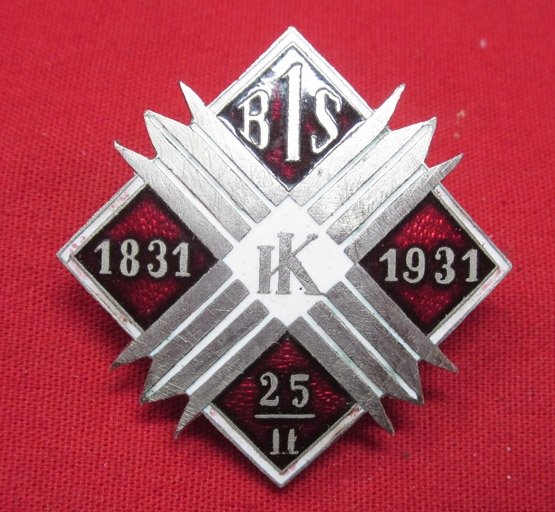  Polish Regimental Badge, Collectors Copy, 1831-1931 — image 2