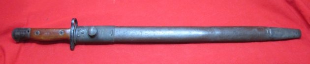  Australian WWII Pattern 1907 Bayonet, SLAZ 56 — image 2