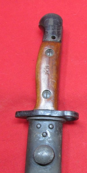  Australian WWII Pattern 1907 Bayonet, SLAZ 56 — image 4