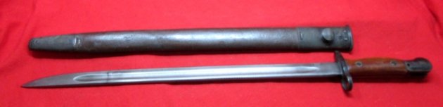 Australian WWII Pattern 1907 Bayonet, SLAZ 56 — image 8