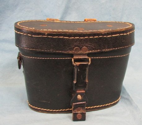  German WWII Pressed Paper Binocular Case — image 2
