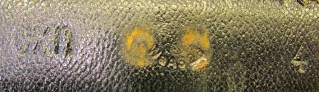  German WWII Pressed Paper Binocular Case — image 3