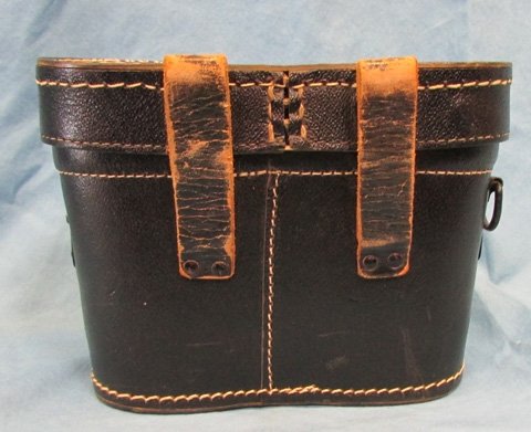  German WWII Pressed Paper Binocular Case — image 4