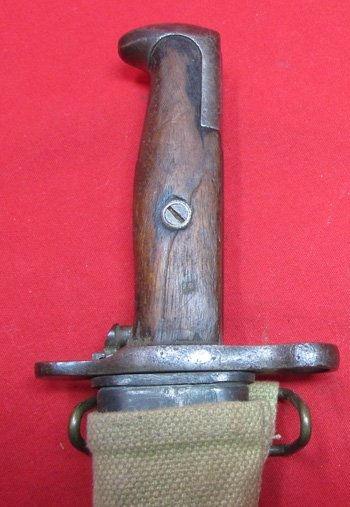  US WWI M1905 Bayonet, SA 1918, Replica Scabbard — image 3