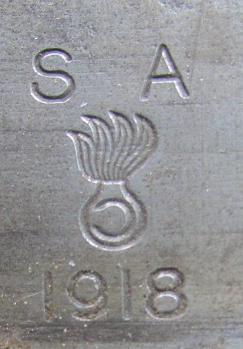  US WWI M1905 Bayonet, SA 1918, Replica Scabbard — image 4