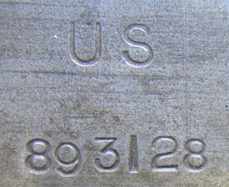  US WWI M1905 Bayonet, SA 1918, Replica Scabbard — image 5