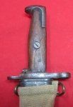 US WWI M1905 Bayonet, SA 1918, Replica Scabbard