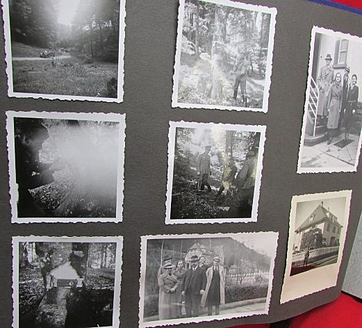  German WWII Photo Album, 90 Photos, Pioneer Btn 45 — image 12
