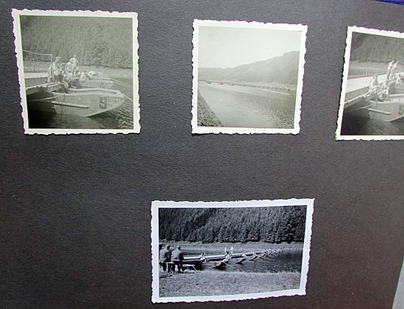  German WWII Photo Album, 90 Photos, Pioneer Btn 45 — image 13