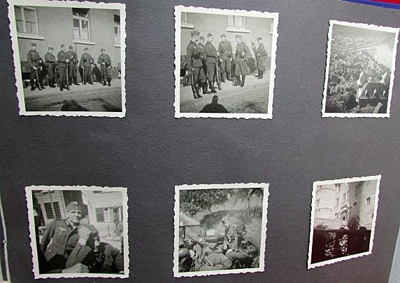  German WWII Photo Album, 90 Photos, Pioneer Btn 45 — image 16