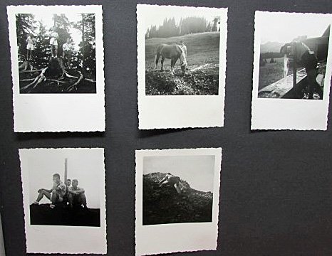  German WWII Photo Album, 90 Photos, Pioneer Btn 45 — image 17