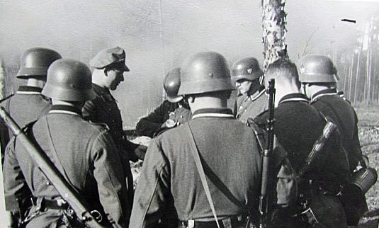  German WWII Photo Album, 90 Photos, Pioneer Btn 45 — image 18