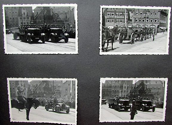  German WWII Photo Album, 90 Photos, Pioneer Btn 45 — image 19