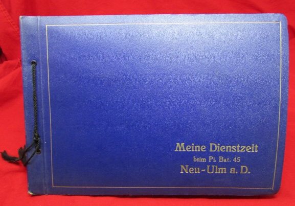 German WWII Photo Album, 90 Photos, Pioneer Btn 45 — image 2