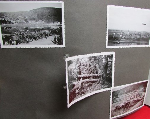  German WWII Photo Album, 90 Photos, Pioneer Btn 45 — image 20
