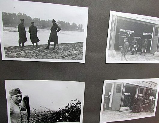  German WWII Photo Album, 90 Photos, Pioneer Btn 45 — image 22