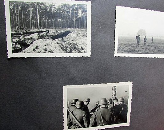  German WWII Photo Album, 90 Photos, Pioneer Btn 45 — image 26