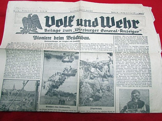  German WWII Photo Album, 90 Photos, Pioneer Btn 45 — image 28