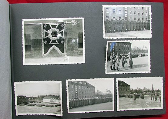  German WWII Photo Album, 90 Photos, Pioneer Btn 45 — image 3