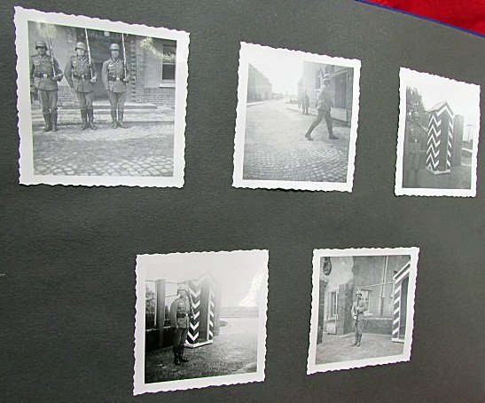  German WWII Photo Album, 90 Photos, Pioneer Btn 45 — image 4