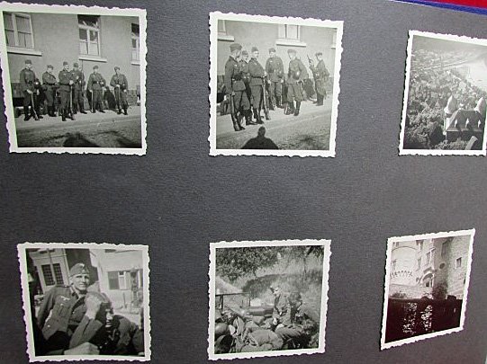  German WWII Photo Album, 90 Photos, Pioneer Btn 45 — image 6