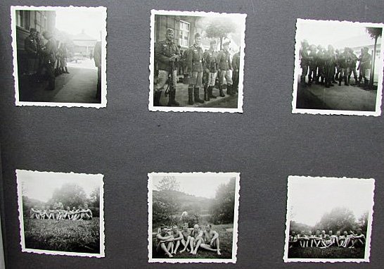  German WWII Photo Album, 90 Photos, Pioneer Btn 45 — image 7