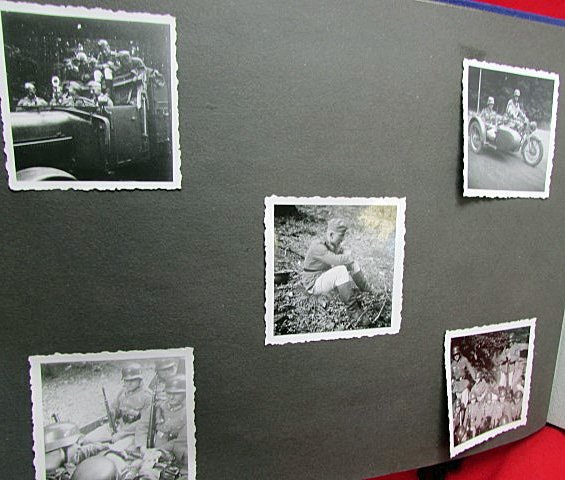  German WWII Photo Album, 90 Photos, Pioneer Btn 45 — image 8