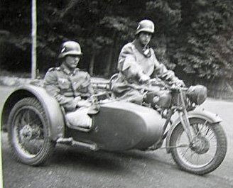  German WWII Photo Album, 90 Photos, Pioneer Btn 45 — image 9