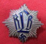 German WWII Luftschutz Membership Badge Pin