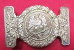 US WWI Era, Deluxe US Navy Officers Dress Buckle, One …
