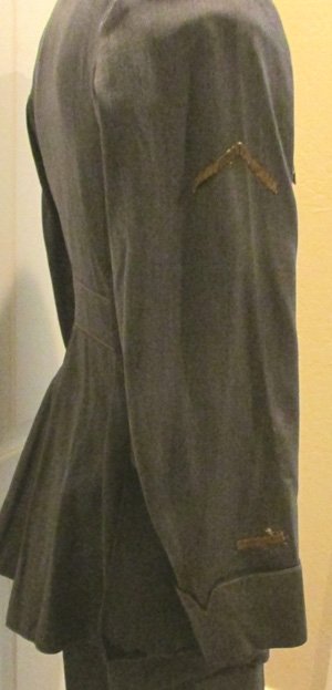  French WWI Horizon Blue Officers Uniform, United Costumers Inc. — image 4