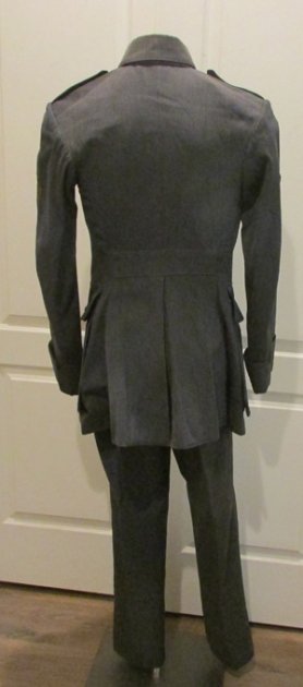  French WWI Horizon Blue Officers Uniform, United Costumers Inc. — image 5