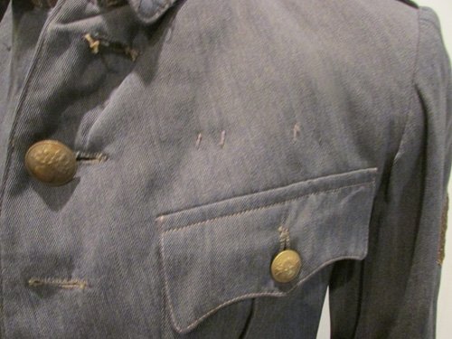  French WWI Horizon Blue Officers Uniform, United Costumers Inc. — image 6