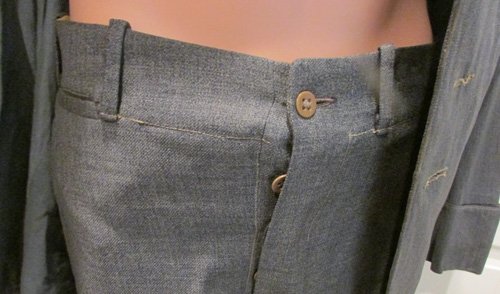  French WWI Horizon Blue Officers Uniform, United Costumers Inc. — image 9