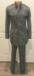 French WWI Horizon Blue Officers Uniform, United Costumers Inc.