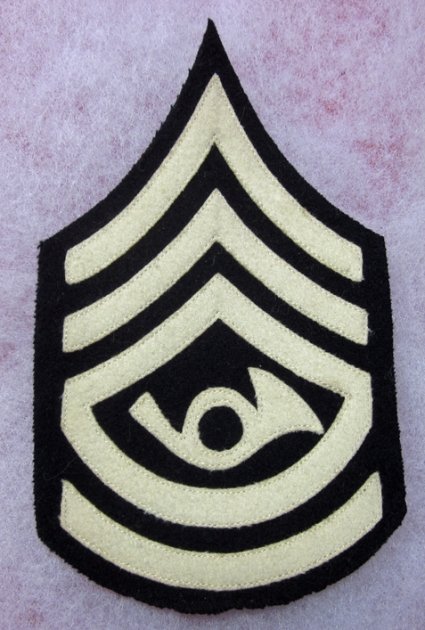  US Pre-WWI Dress Coat Chevron, Infantry, Chief Musican — image 2