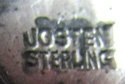  US WWII USAAF Observers Wing, Sterling, Pinback, Josten — image 4