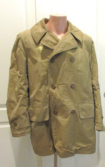  US WWII Coat, Mackinaw, OD, Size 42 Regular — image 2