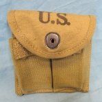 US WWII M1 Carbine magazine Pouch S. Froehlich Co 1943