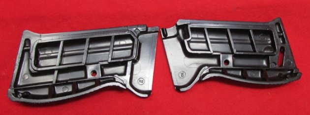  Walther P-38 Replacement Grips, Black — image 3