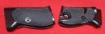 Walther P-38 Replacement Grips, Black