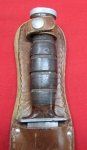 US Post WWII KABAR Utility Knife and Sheath