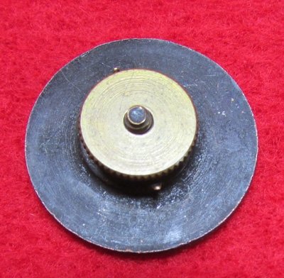  US WWI 1918-1920, USMC Type 1 Collar Disc, Single, Right Side — image 3