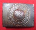 German WWI M1915 Prussian Enlisted Buckle